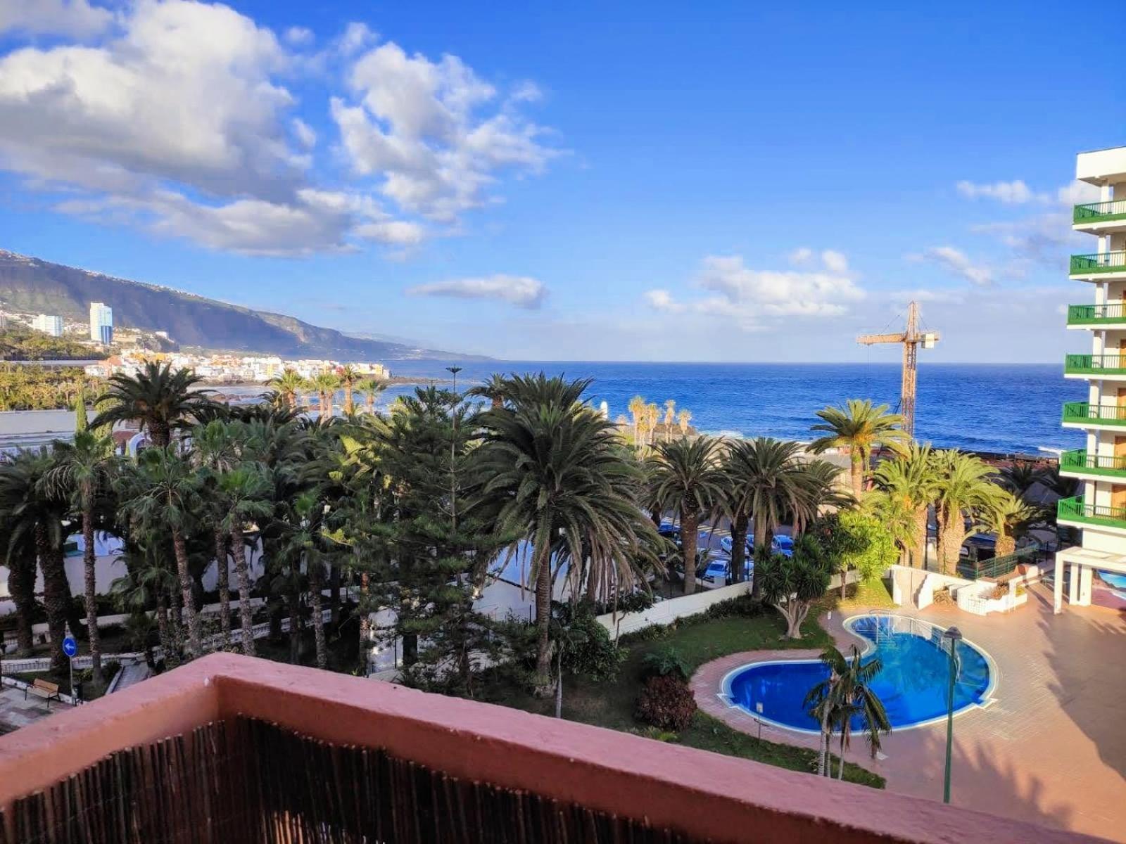 Apartamento Full Appt With Seaview & Swimming Pool - Melchor Luz Puerto de la Cruz (Tenerife)